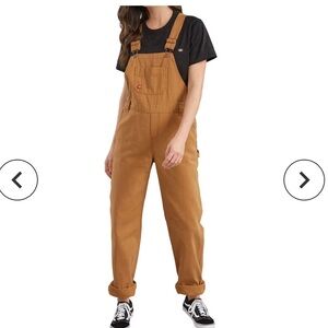 Women’s Dickies Brown overalls